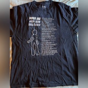 Things Never to Say to Girlfriend Tee